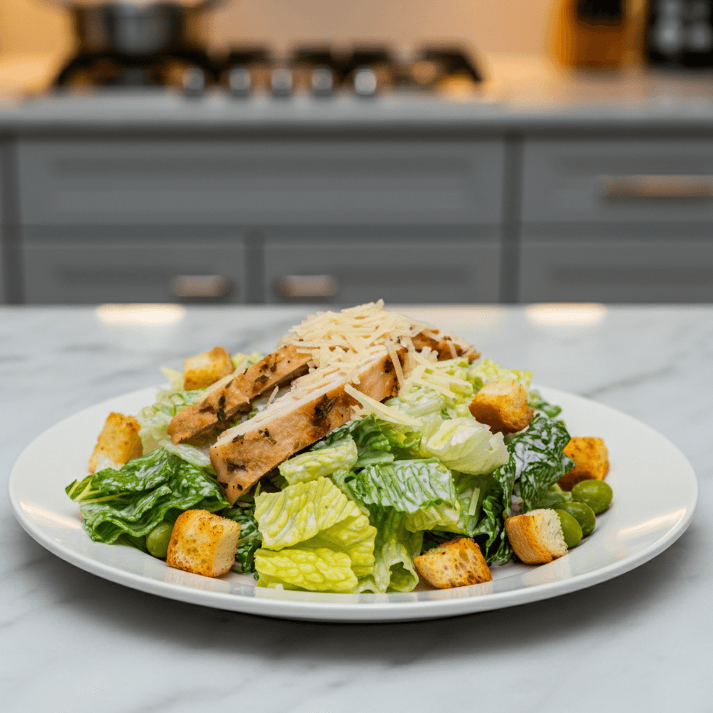 Chicken Caesar Pasta Salad: A Delicious Summer Dish