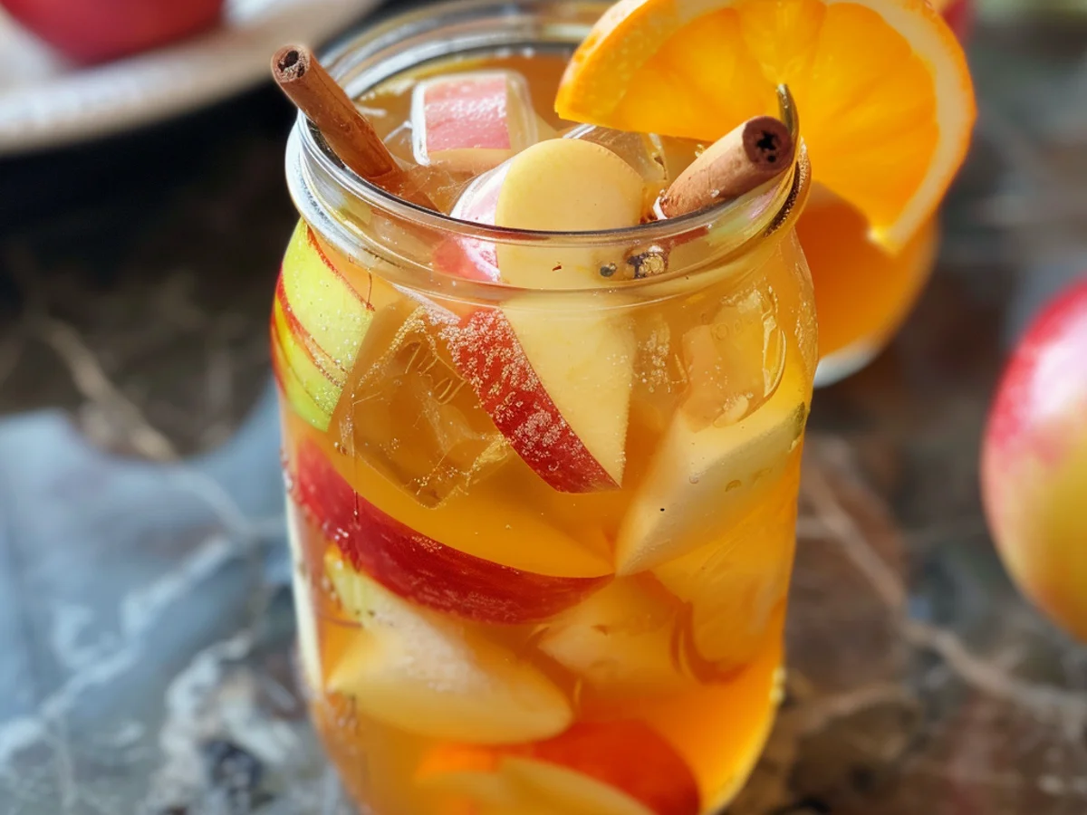 Fireball Apple Cider Sangria