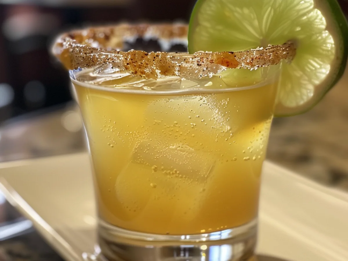 Apple Cider Margarita: Sip on Fall’s Favorite Delight!