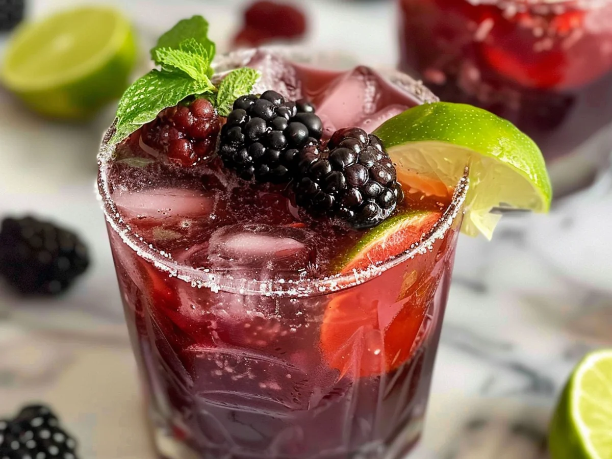 Blackberry Margaritas: Discover the great Summer Sip!