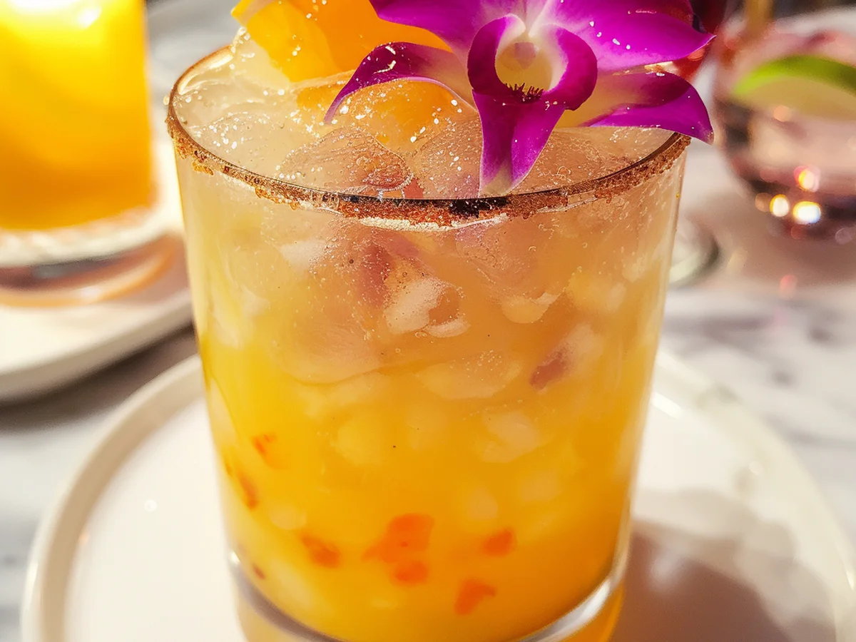 Aloha Rum Punch: Discover the Ultimate Tropical Escape!