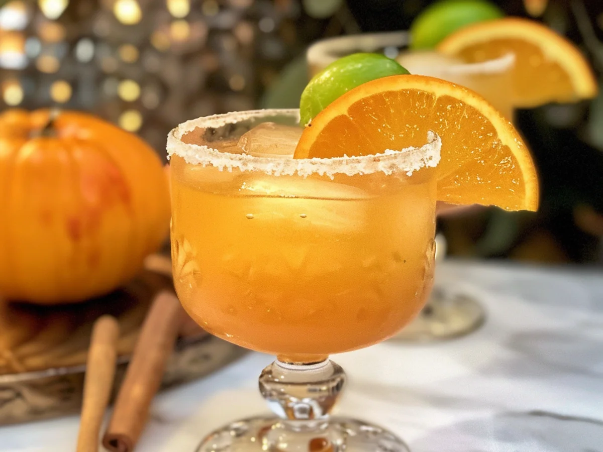 Thanksgiving Margarita Recipe: Sip the Holiday Spirit!