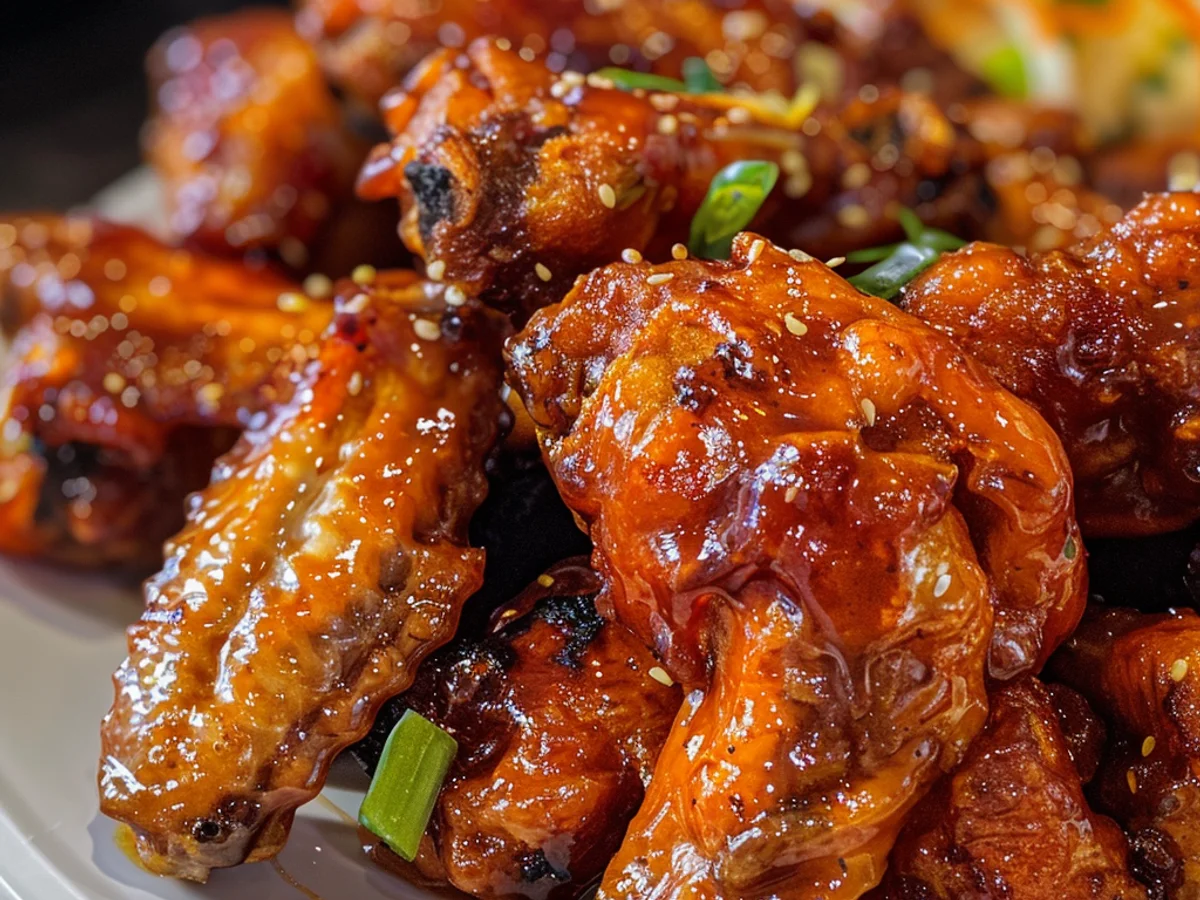 Hot Honey Peach Wings: Taste the Sweet Heat Now!