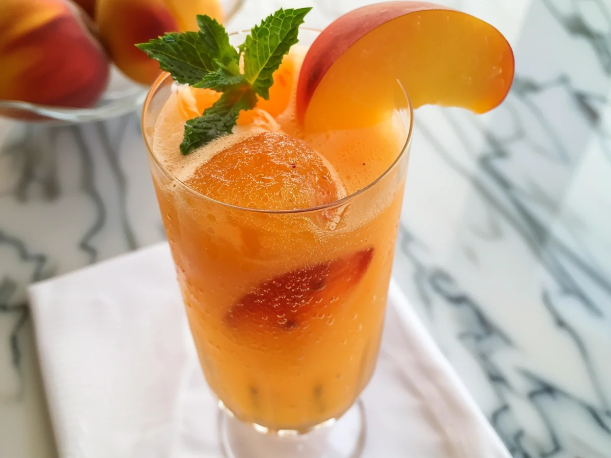 Peach Bellini Recipe: Sip on This Refreshing Delight!