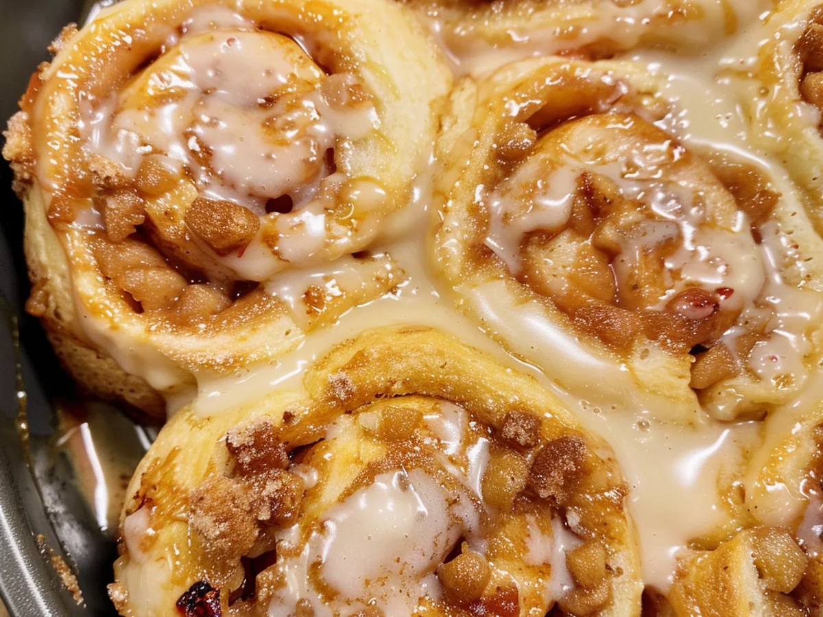 Peach Cobbler Cinnamon Rolls That Will Delight Your Tastebuds