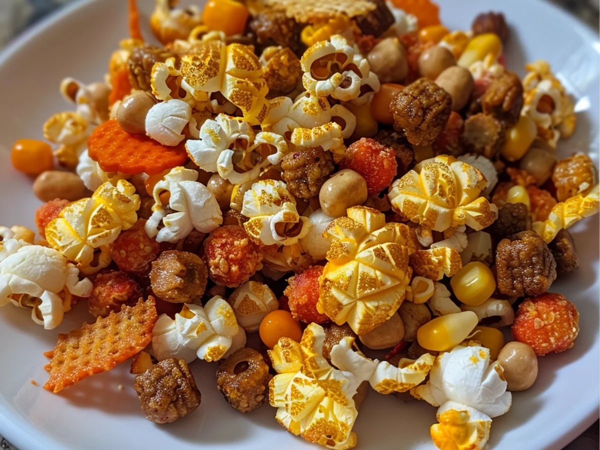 Harvest Popcorn Snack Mix: Discover Your New Favorite Treat!