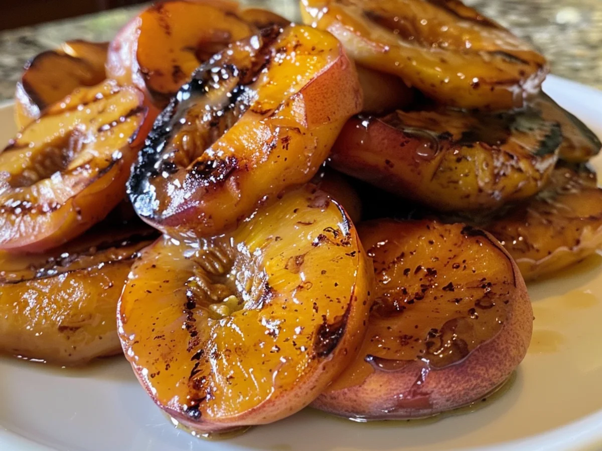 Caramelized Grilled Summer Peaches That Delight Your Tastebuds