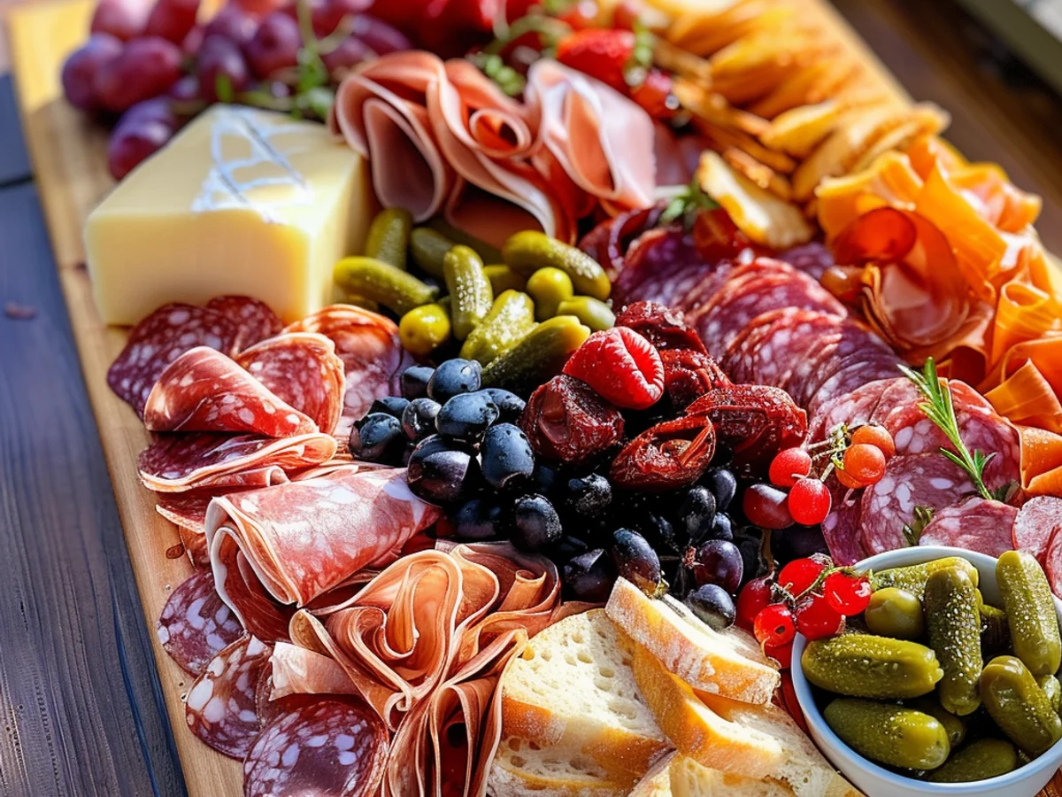 Summer Grazing Charcuterie Board: improve Your Picnics!