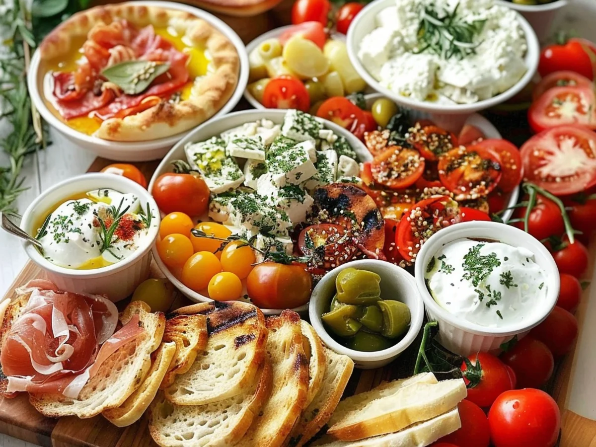 Mediterranean Brunch Boards: boost Your Weekend Feasts!