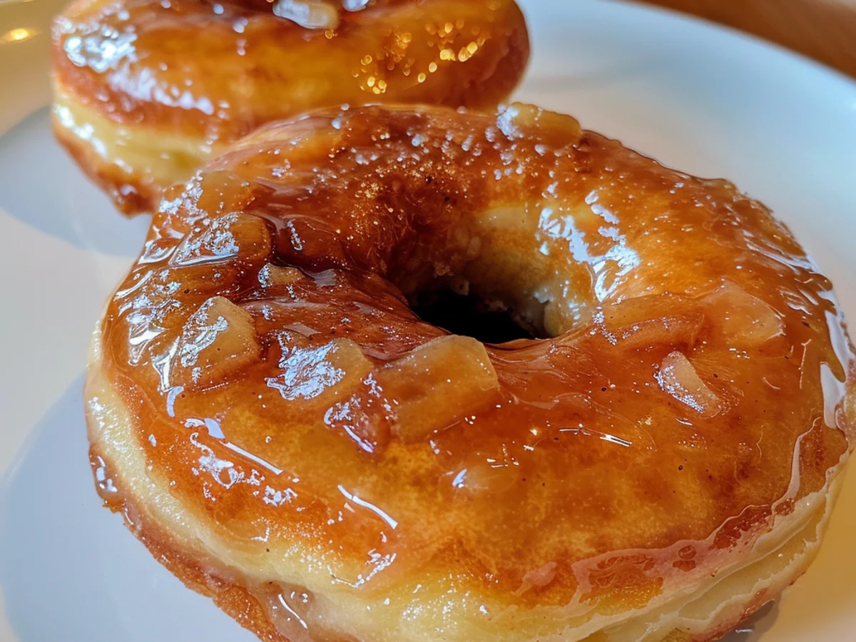 Apple Pie Doughnuts: Irresistibly flavorful Treats Await!