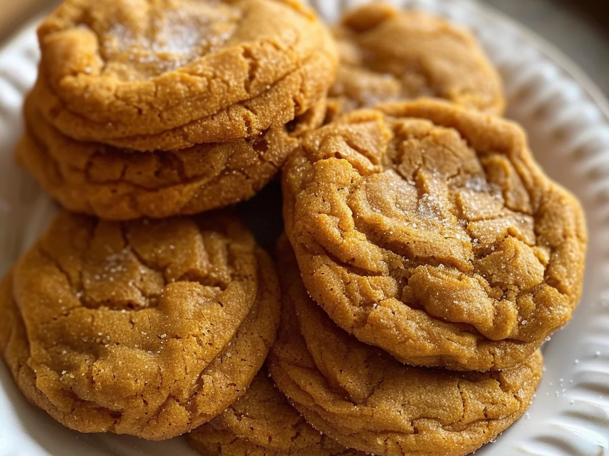 Chewy Pumpkin Cookies That Will Delight Your Taste Buds!