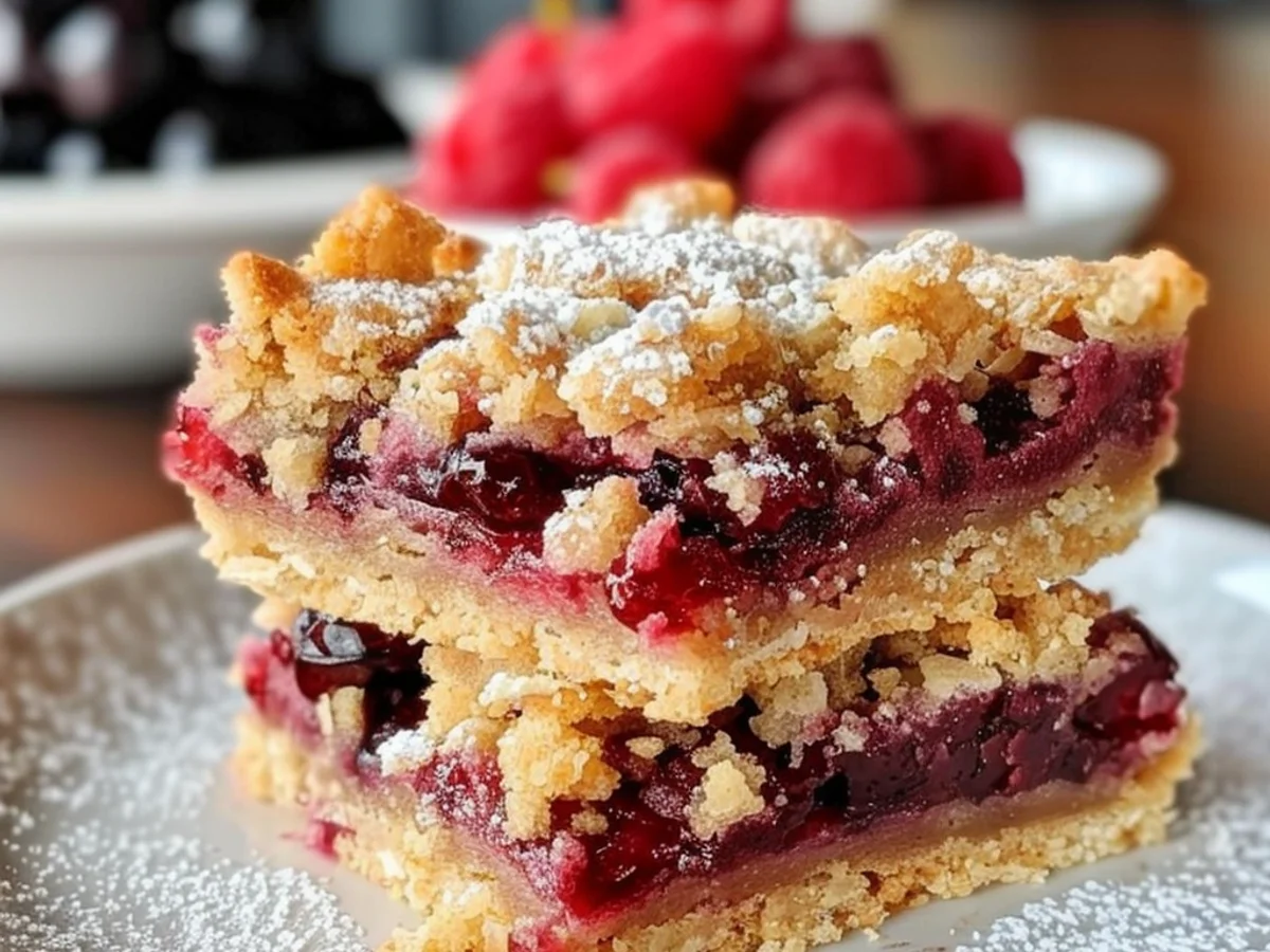 Cherry Crumb Bars That Will Delight Your Taste Buds!