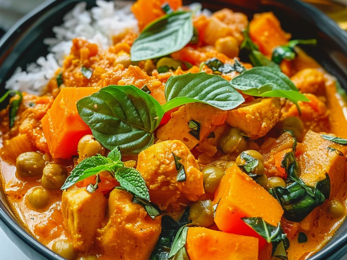 Pumpkin and Chickpea Curry: A Cozy, Flavorful Delight!