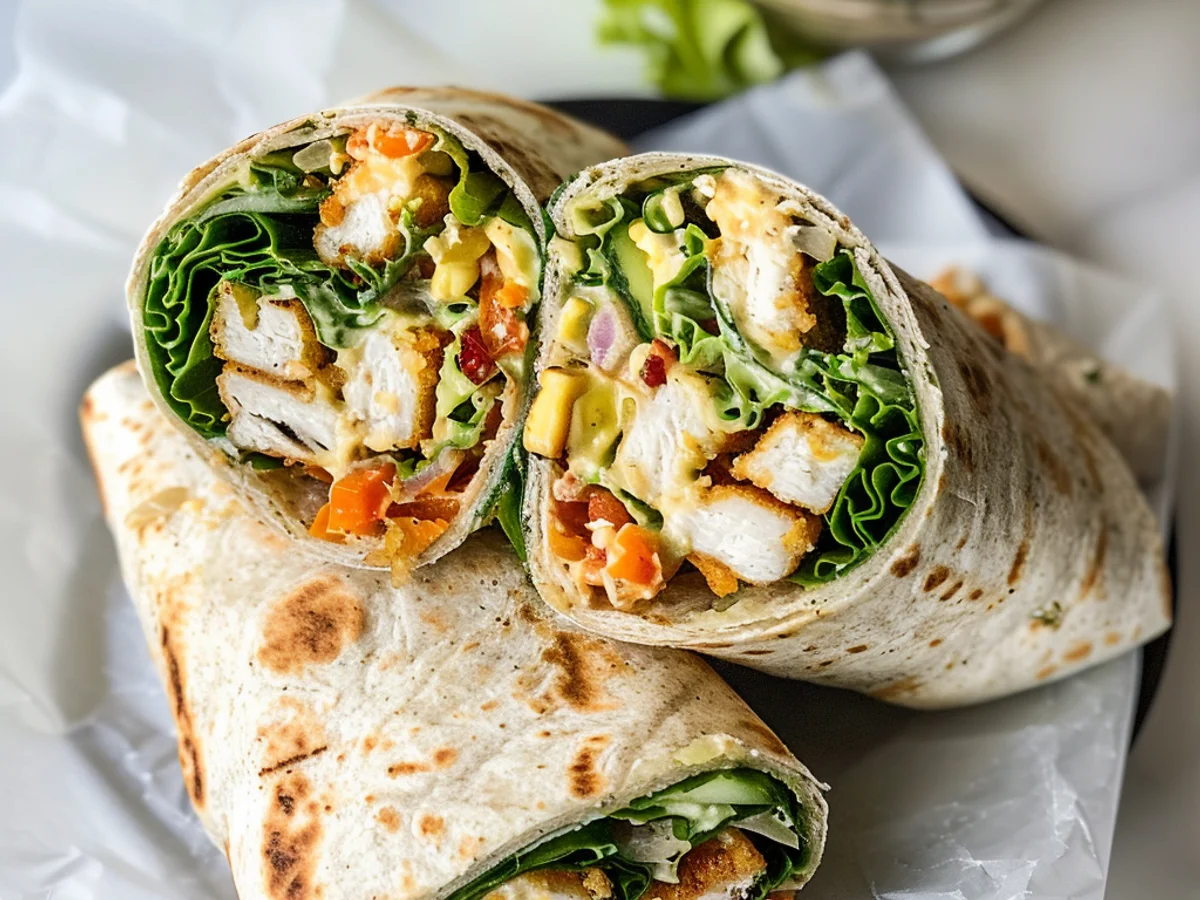 Chicken Caesar Wrap: Discover Your New Favorite Lunch!