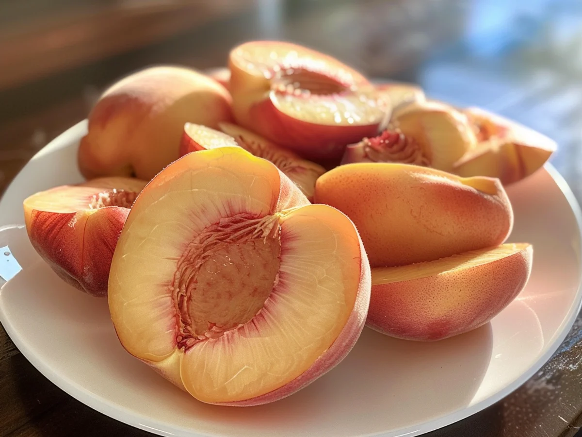 Don’t Throw Away Those Peach Peels and Pits—Discover Their Hidden Benefits!