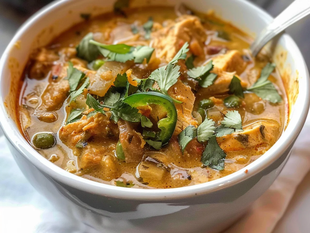 This Kid-Friendly Green Chicken Chili Is a Must-Try!