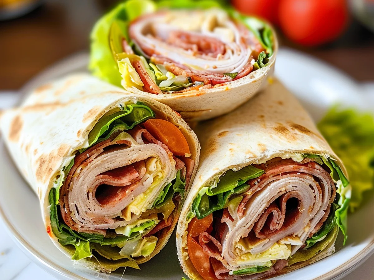 Turkey Ranch Club Wraps: Discover Your New Favorite!