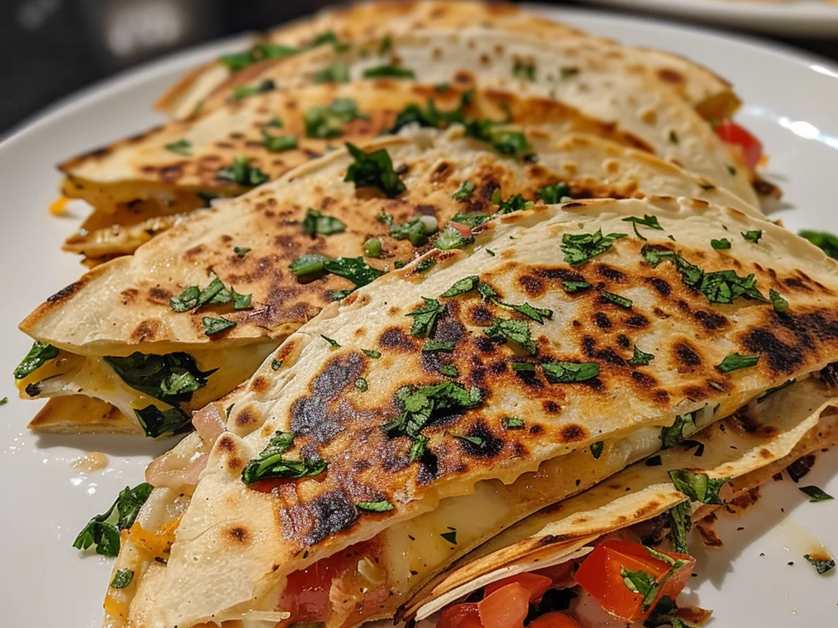 Mediterranean Quesadillas That Will Delight Your Taste Buds