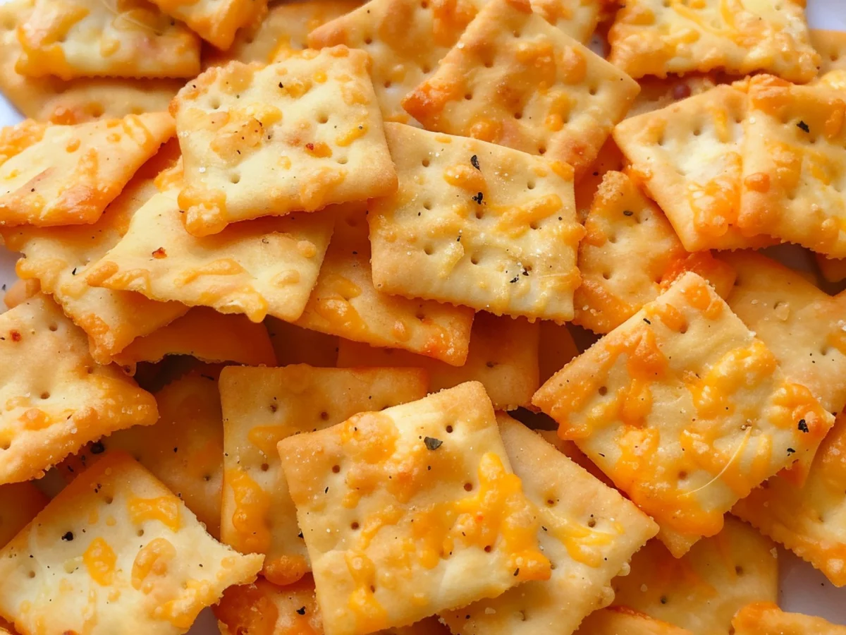 Healthy Cheese Crackers: Discover Your New Favorite Snack!