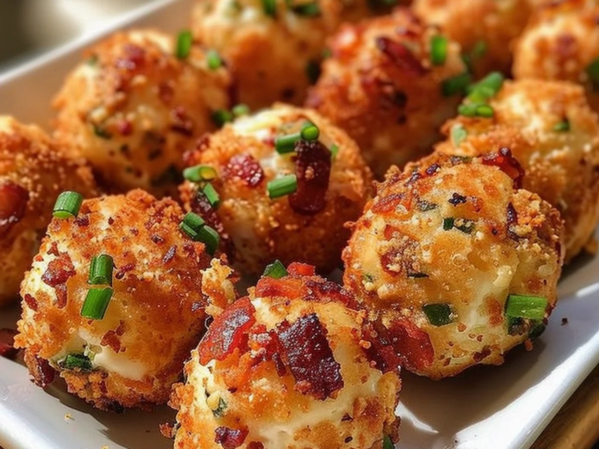 Bacon Jalapeño Popper Cheese Balls That Wow Your Guests!