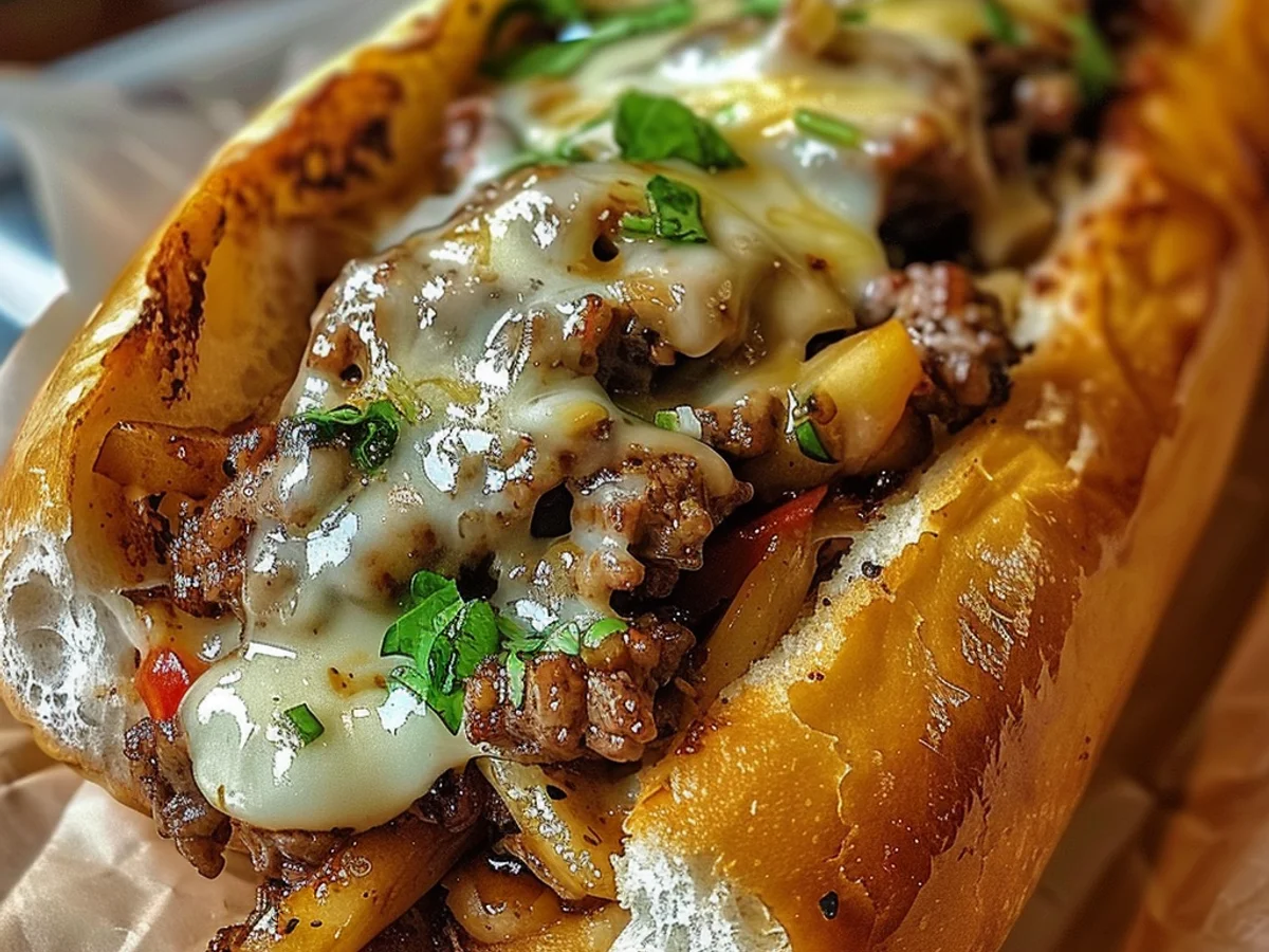 Cheesesteak-Stuffed Garlic Loaf Recipe for Ultimate Comfort