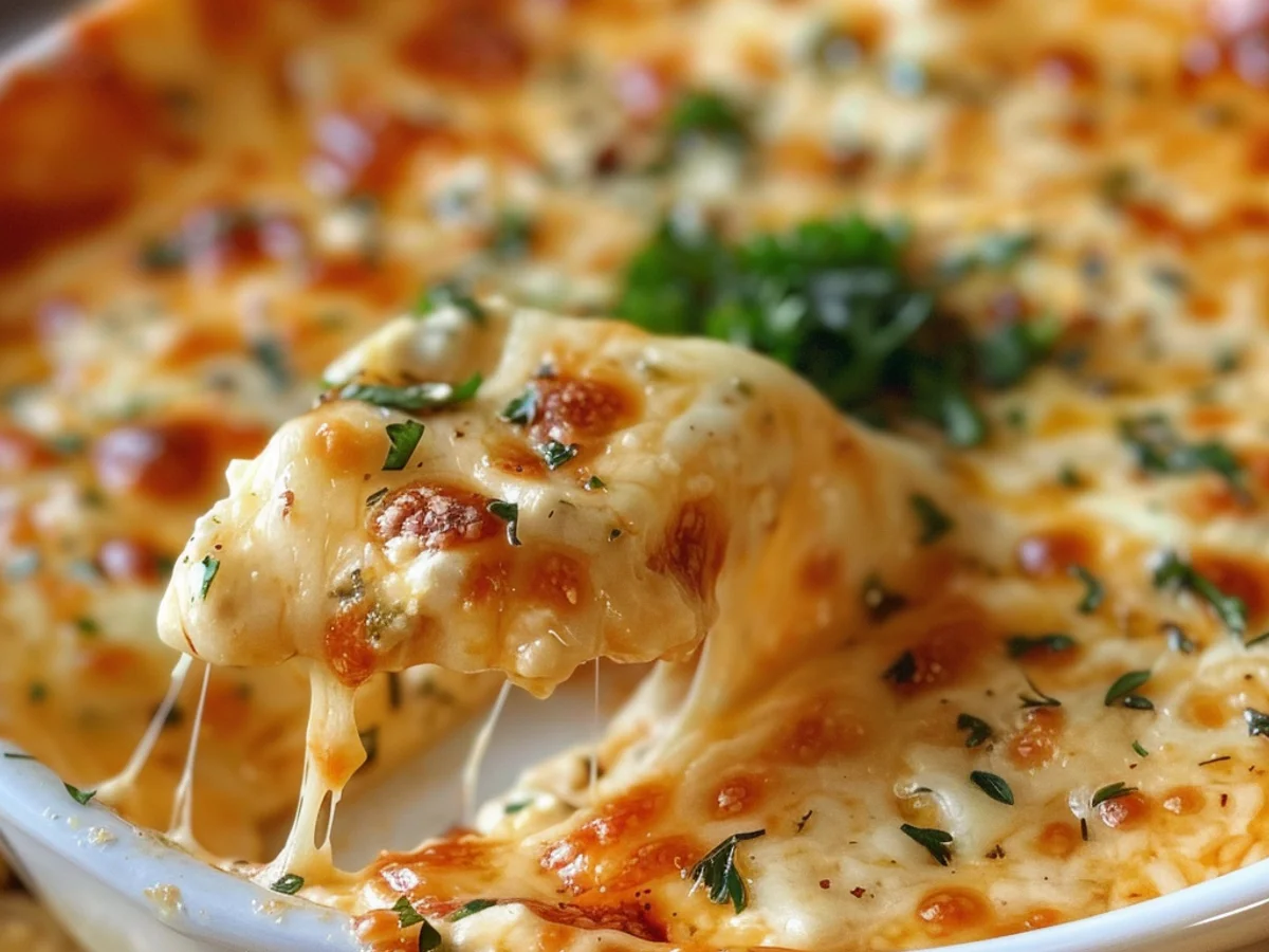 The Cheese Dip That Will Make You Famous Today!