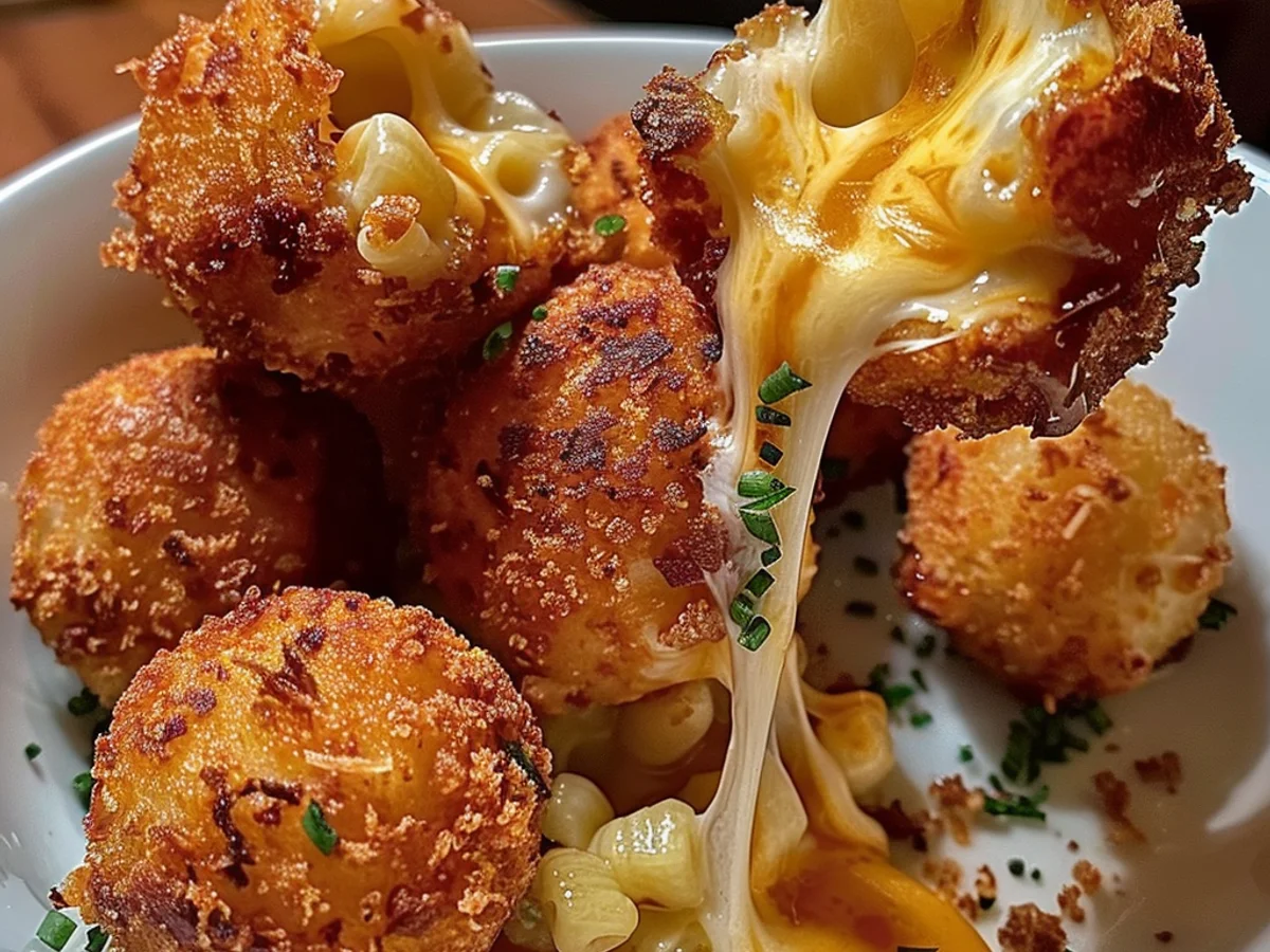 Irresistible Fried Mac And Cheese Balls Recipe That Wow!