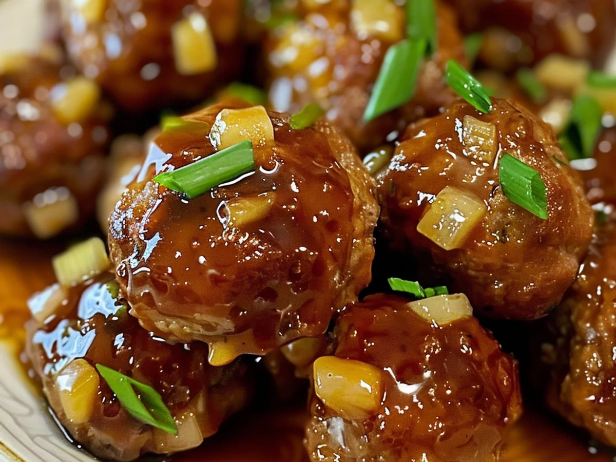 Crock Pot Hawaiian Meatballs That Will Delight Your Tastebuds!