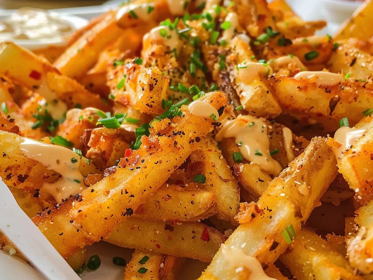 Irresistible Wingstop-Style Louisiana Voodoo Fries Recipe!