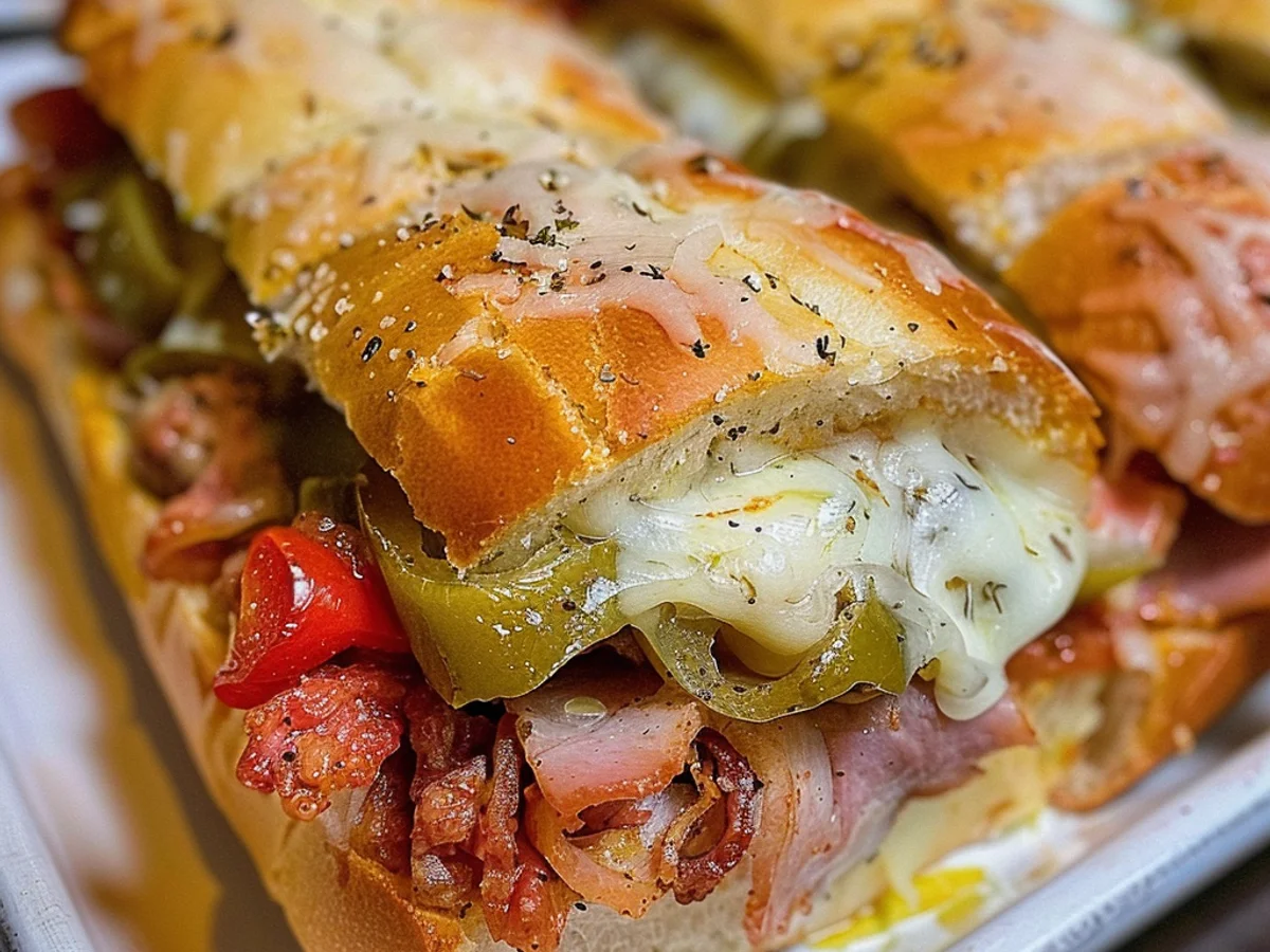 Hot Italian Sub Sliders: Discover Your New Favorite Snack!