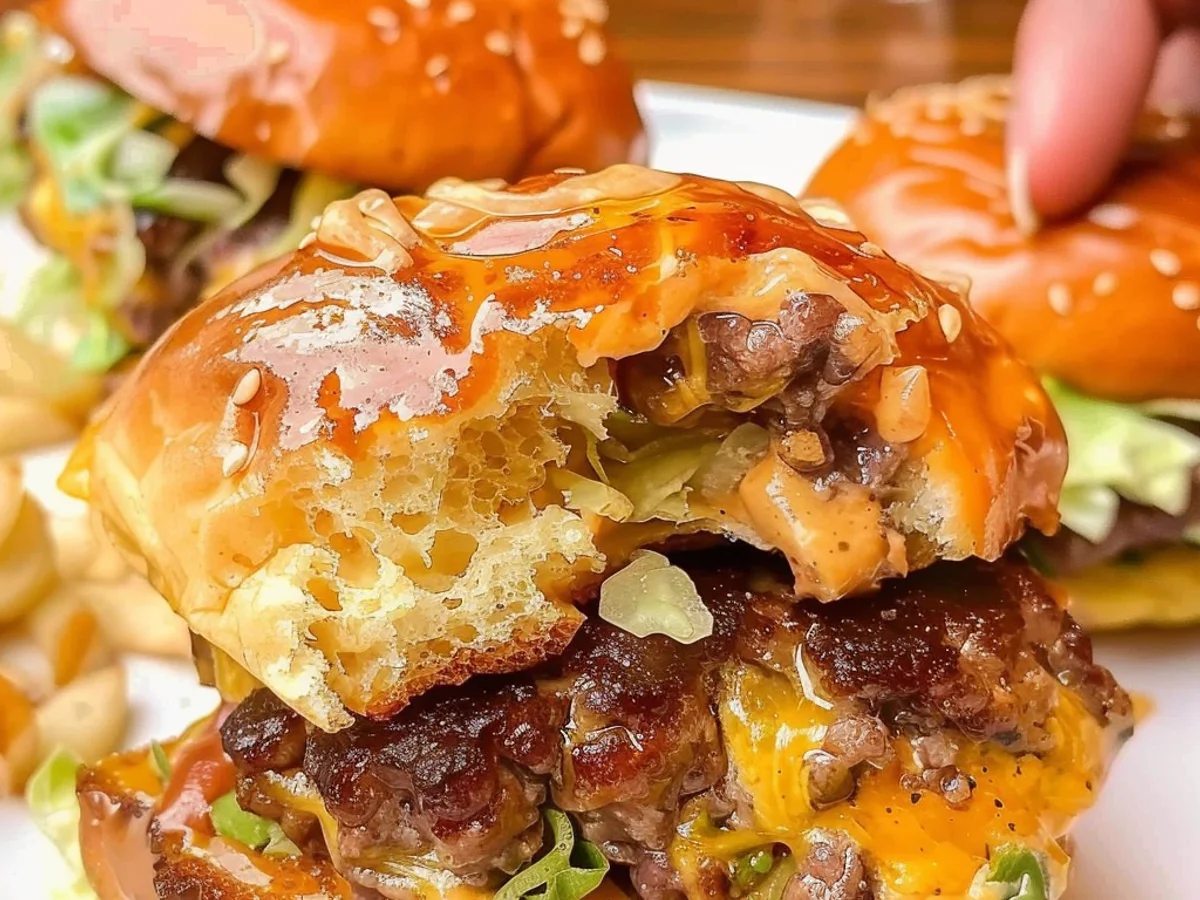 Copycat Big Mac Sliders Recipe You Can’t Resist!