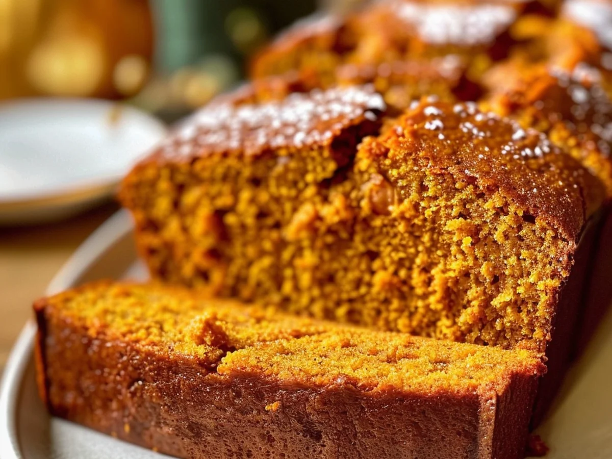 Pumpkin Bread Recipe: Enjoy A Moist, mouth-watering Loaf!