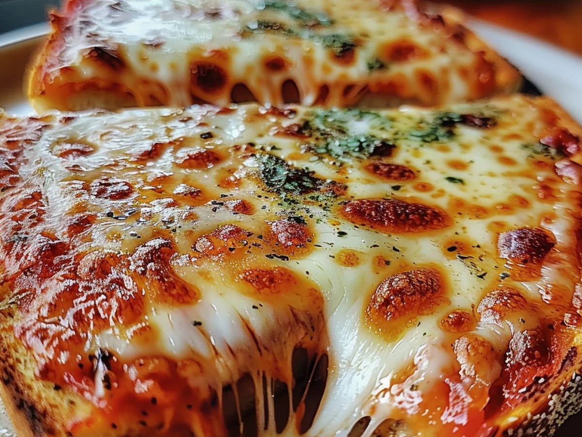 Pizza Grilled Cheese: Discover Your New Favorite Delight!