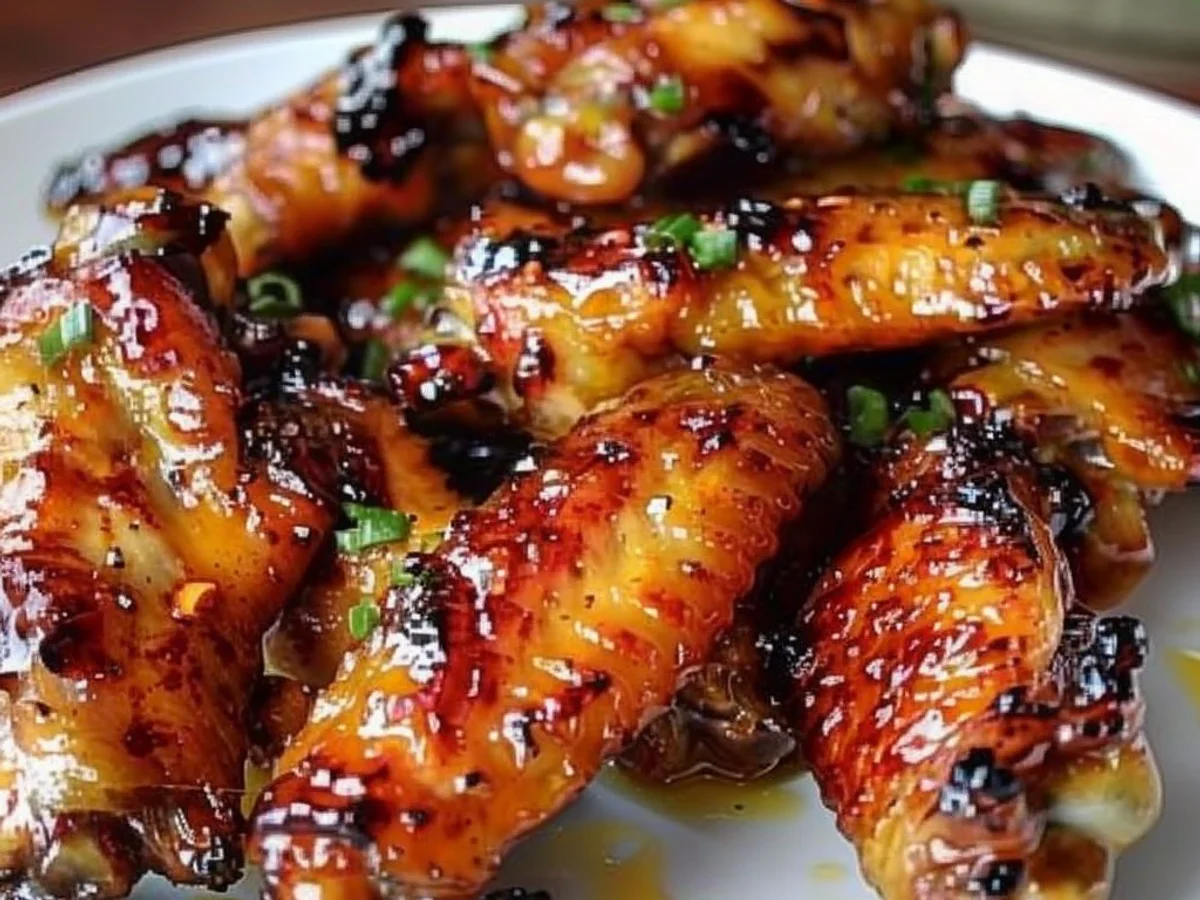Sticky Pineapple-Teriyaki Chicken Wings Made Easy!