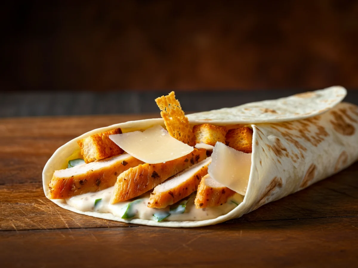 Chicken Caesar Wrap: Discover the Ultimate Recipe Today!