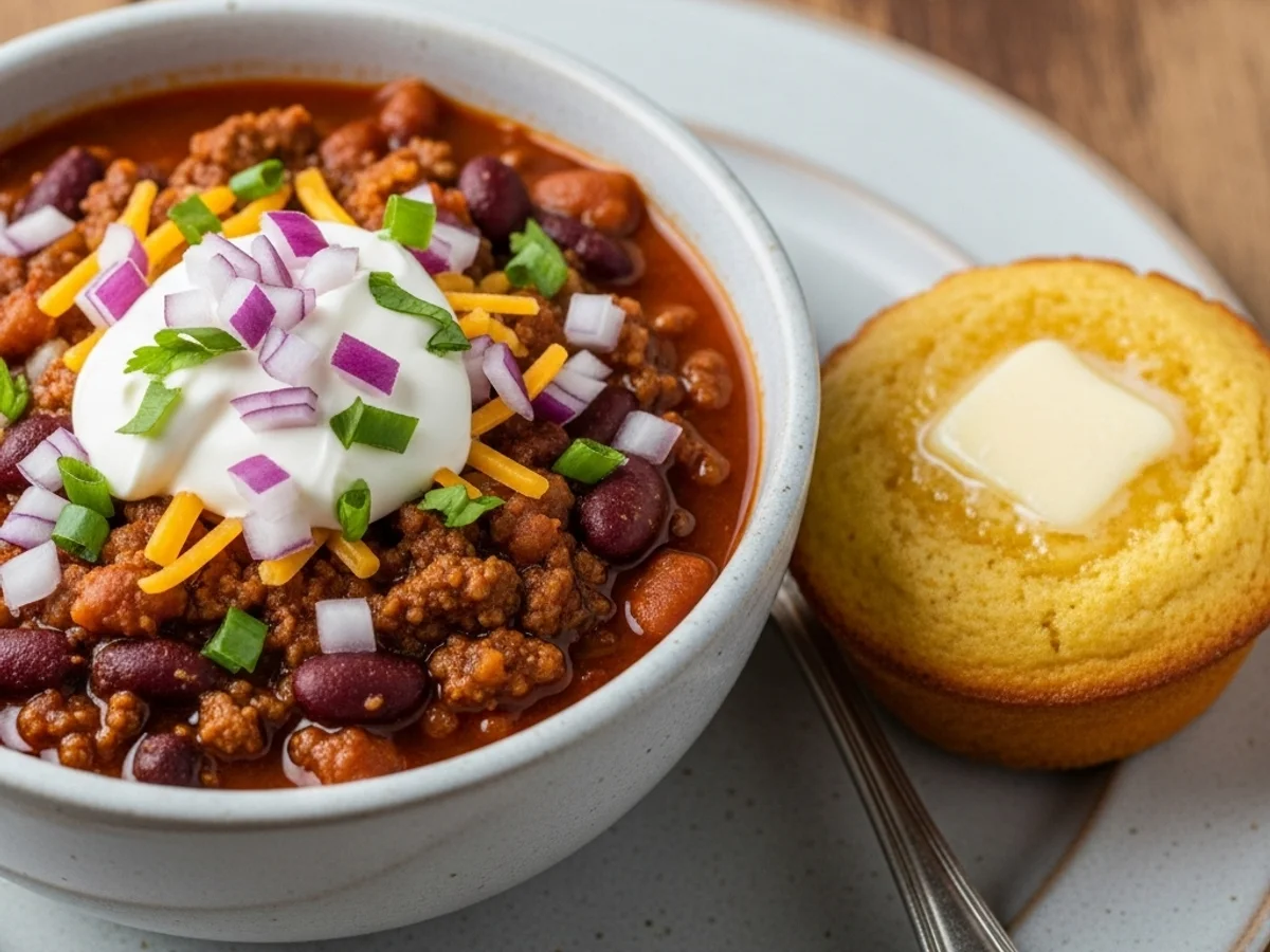 Easy Chili Recipe: Discover Quick and Tasty Dinners!