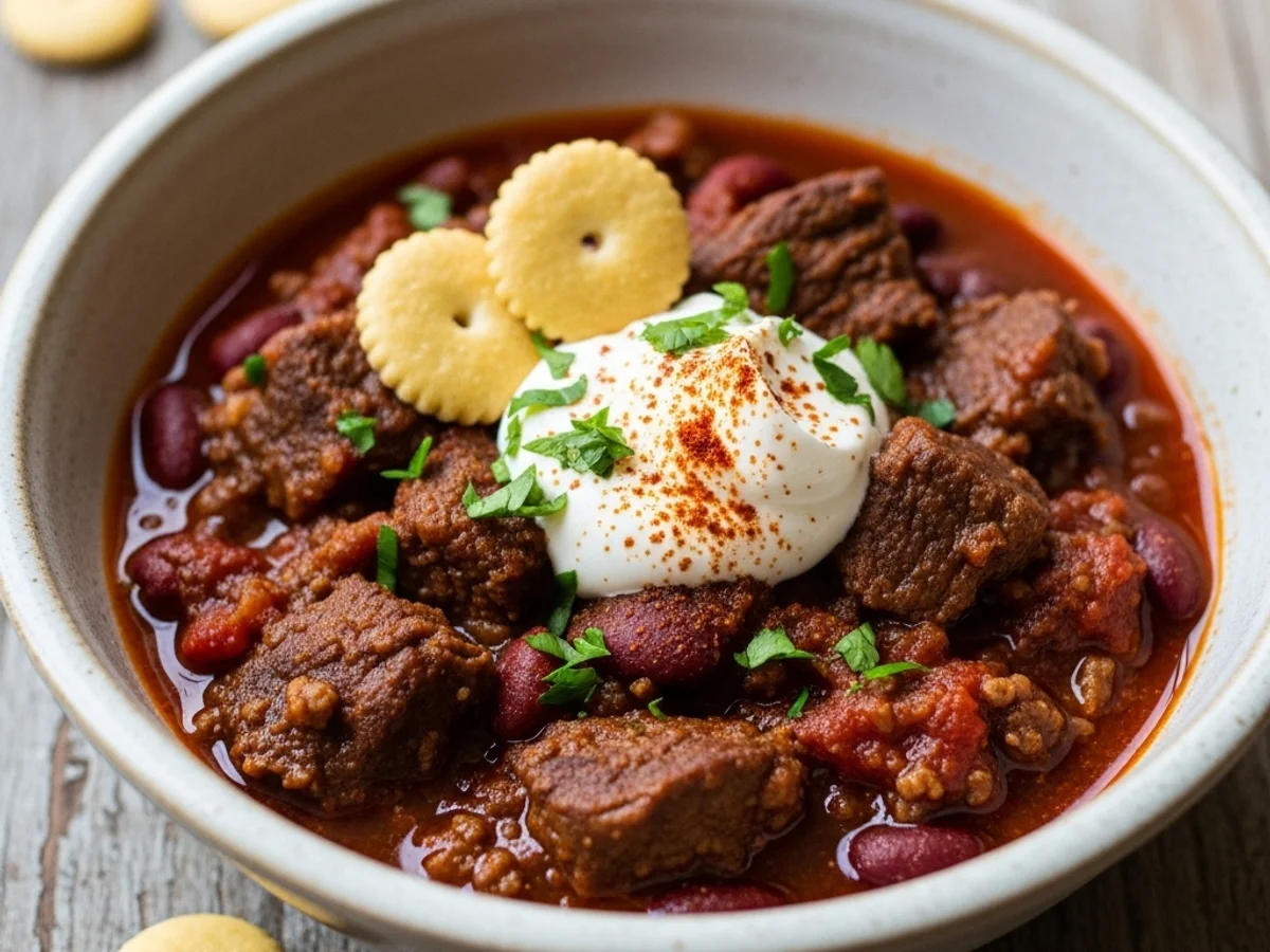 Award-Winning Chili Recipe: Discover Bold Flavor Today!