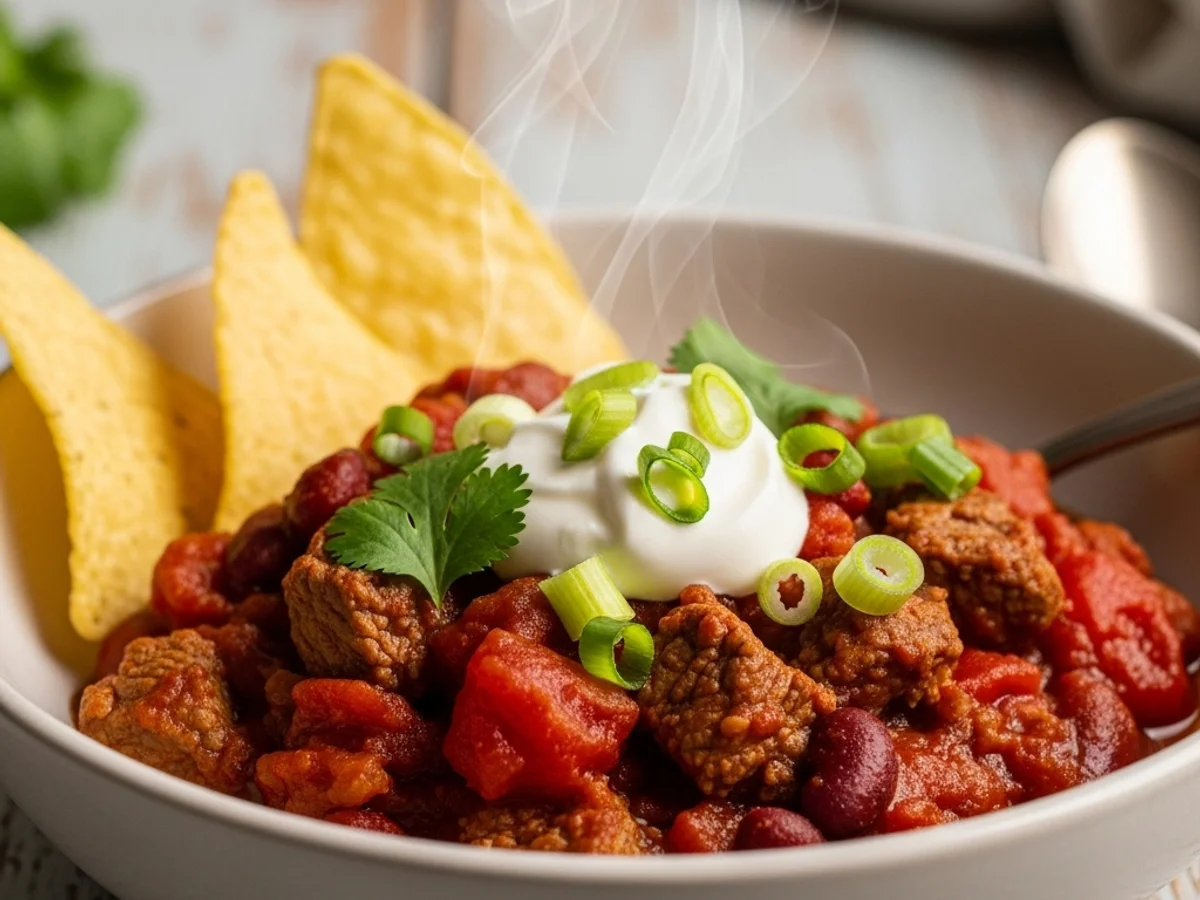 Best Beef Chili Recipe for Cozy Nights You’ll Love!