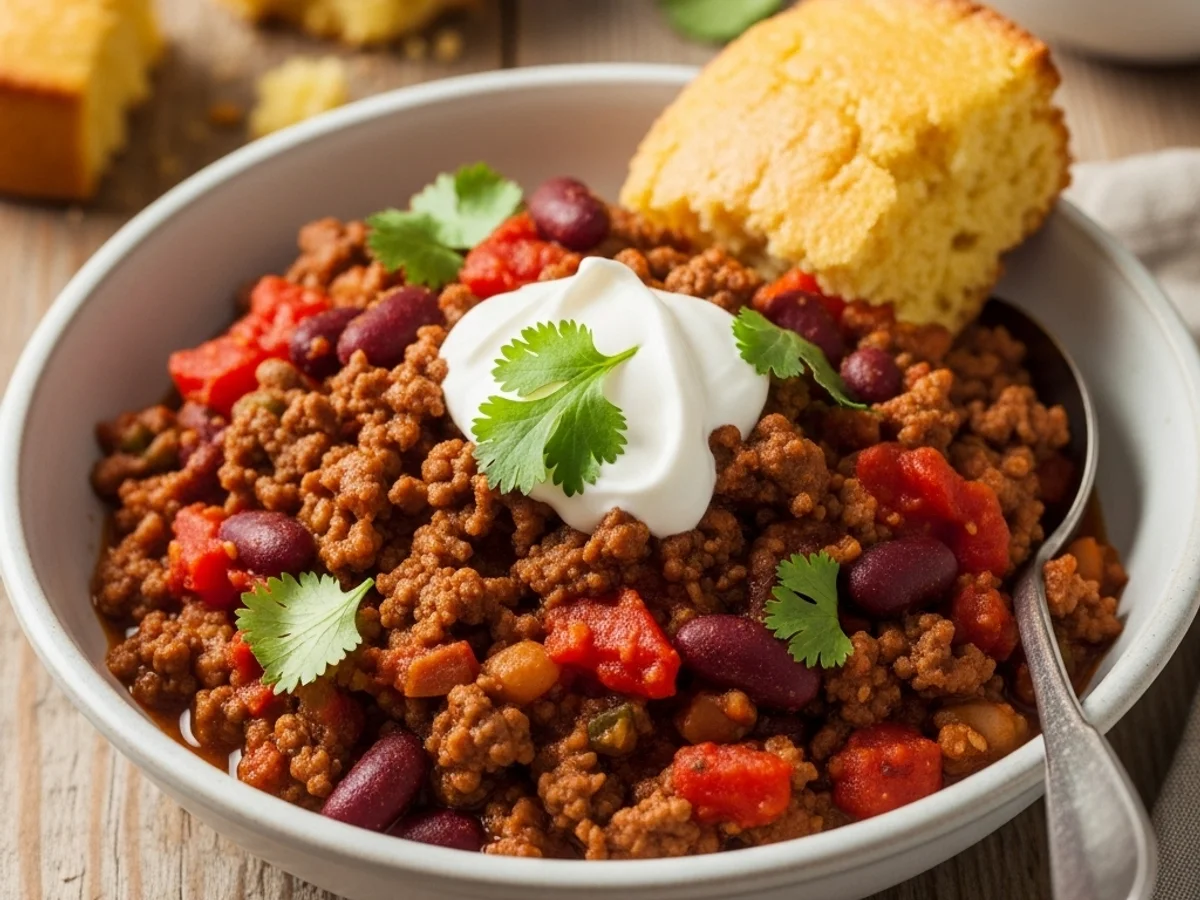 Best Ground Beef Stovetop Chili That Everyone Will Love!