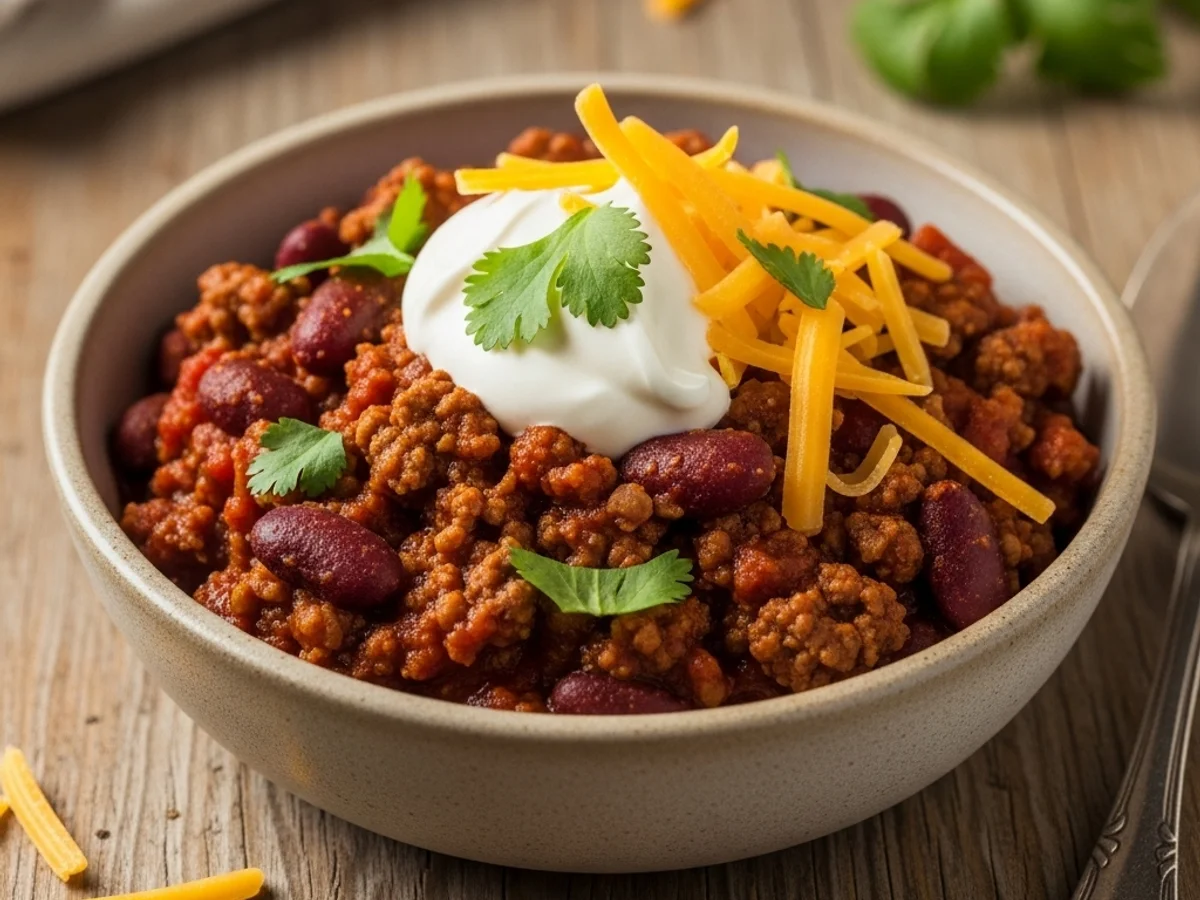 Beef Chili Recipe: Discover Hearty Comfort in Every Bite!