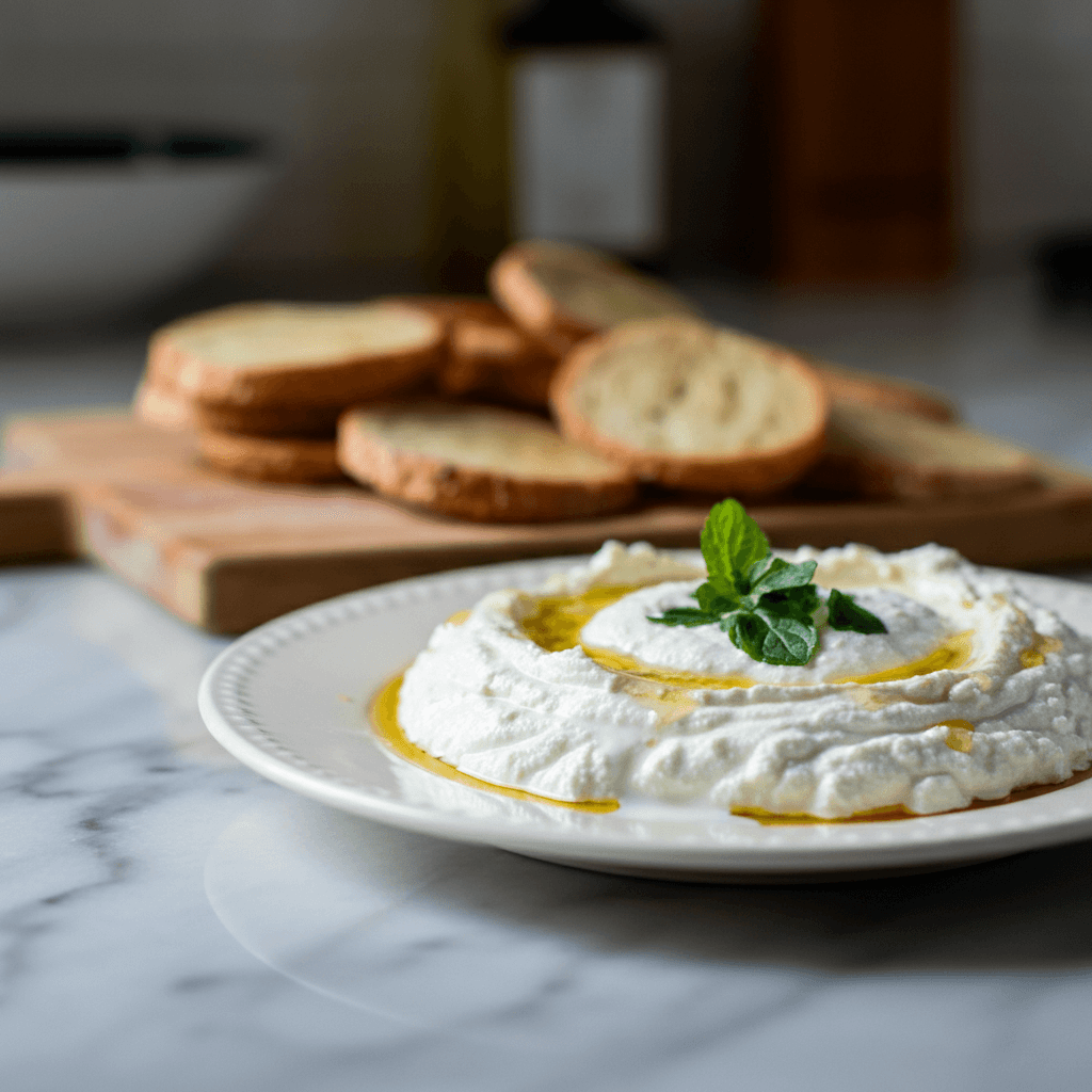 Creamy Ricotta Dip with Hot Honey: A Flavorful Treat