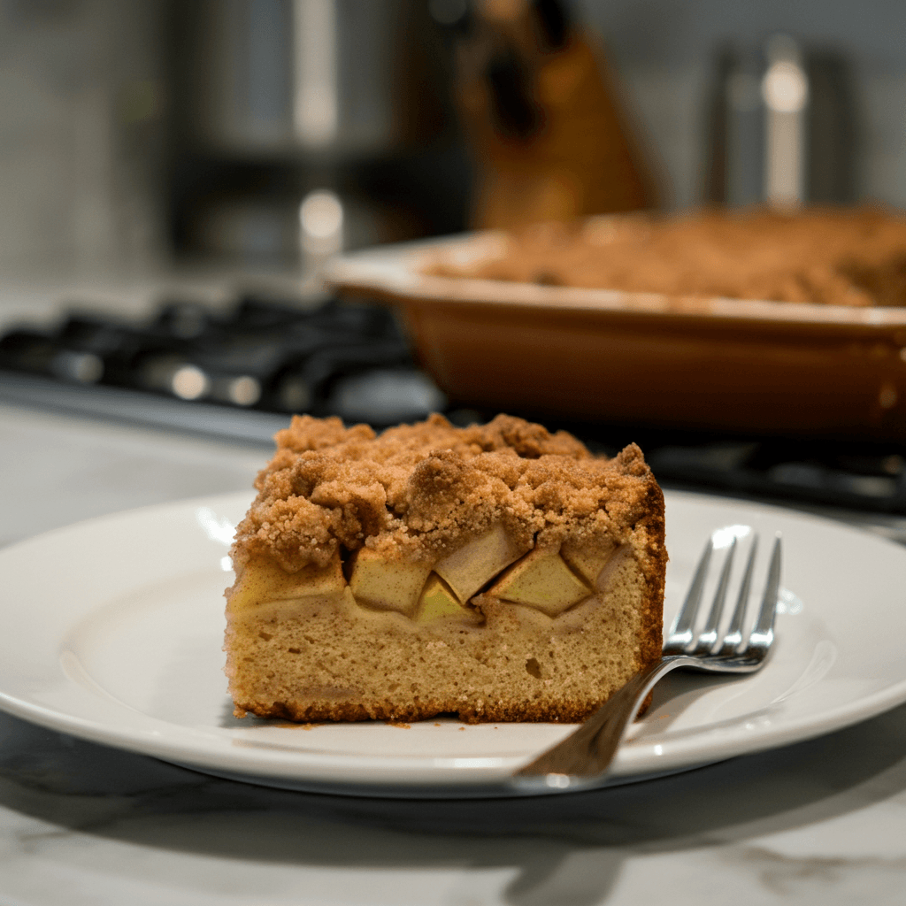 Rich Apple Cinnamon Streusel Cake: A Warm Autumn Kitchen Hug