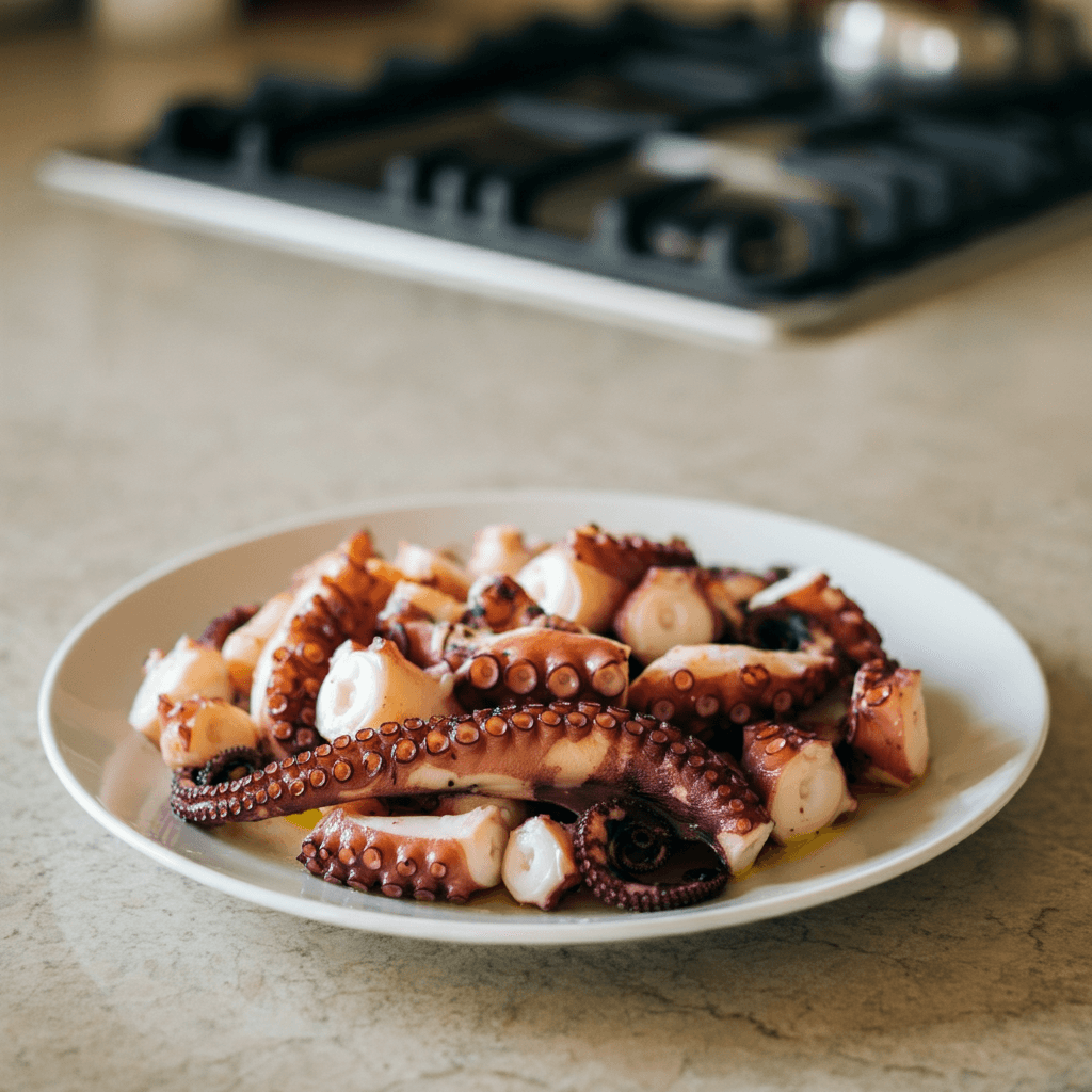 Simple Greek Grilled Octopus: A Mediterranean Delight