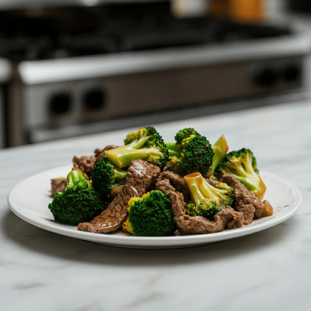 Quick Beef and Broccoli Stir Fry: My Weeknight Favorite