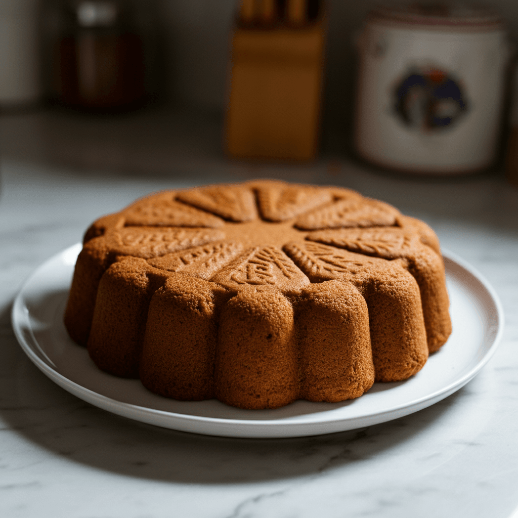 Rich Biscoff Lotus Cake: A Sweet, Spiced Dream