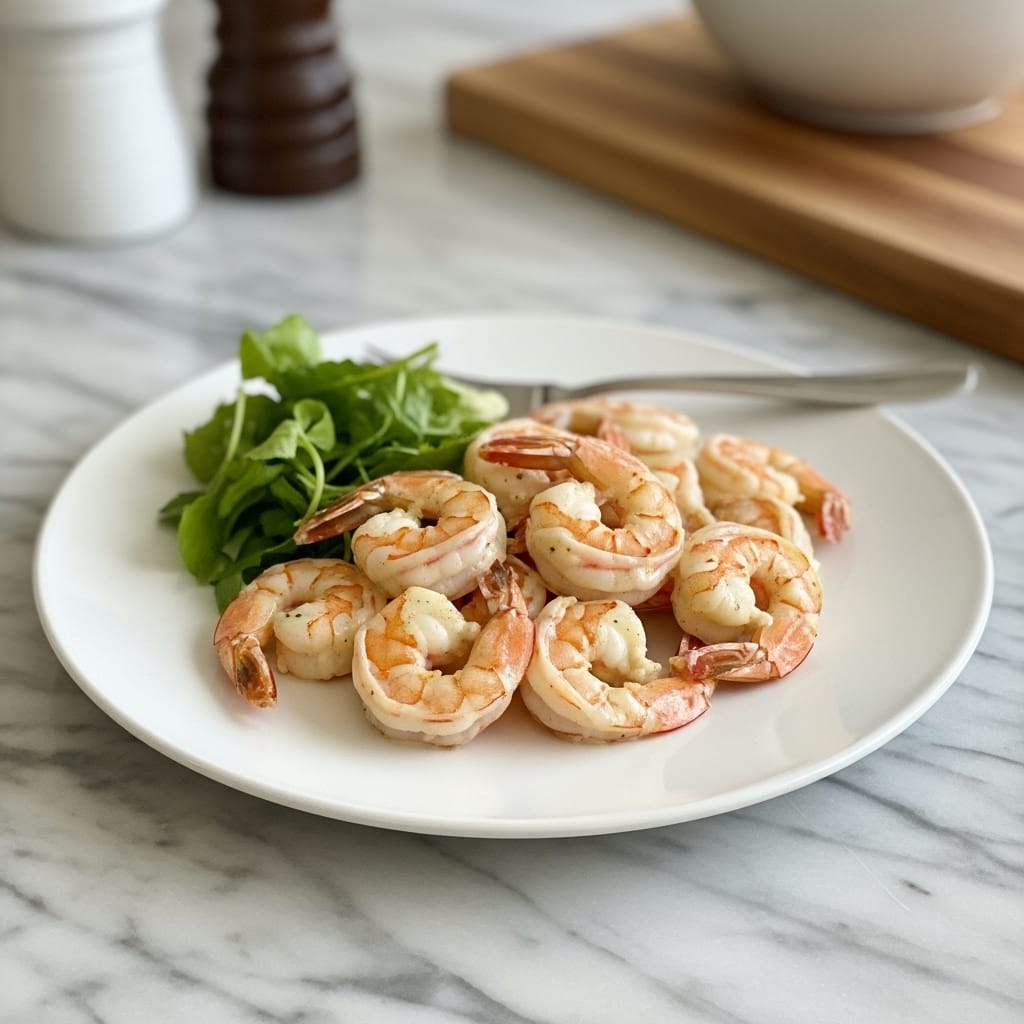 Creamy Garlic Shrimp: Quick Weeknight Dinner Delight