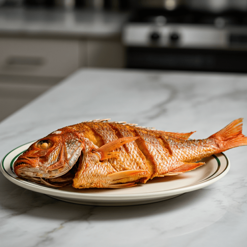 Crispy Fried Red Snapper: A Weeknight Delight