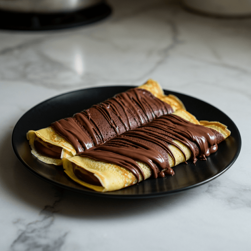 Rich Chocolate Crepes: A Sweet Treat for Any Time