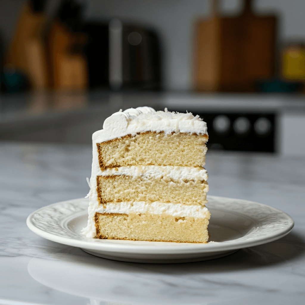 Rich Coconut Cream Cake: A Taste of Island Dreams
