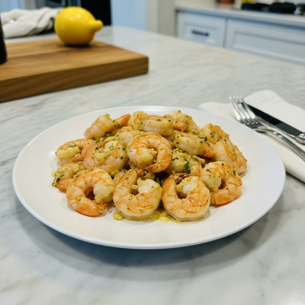 Creamy Garlic Shrimp: Zesty Weeknight Delight